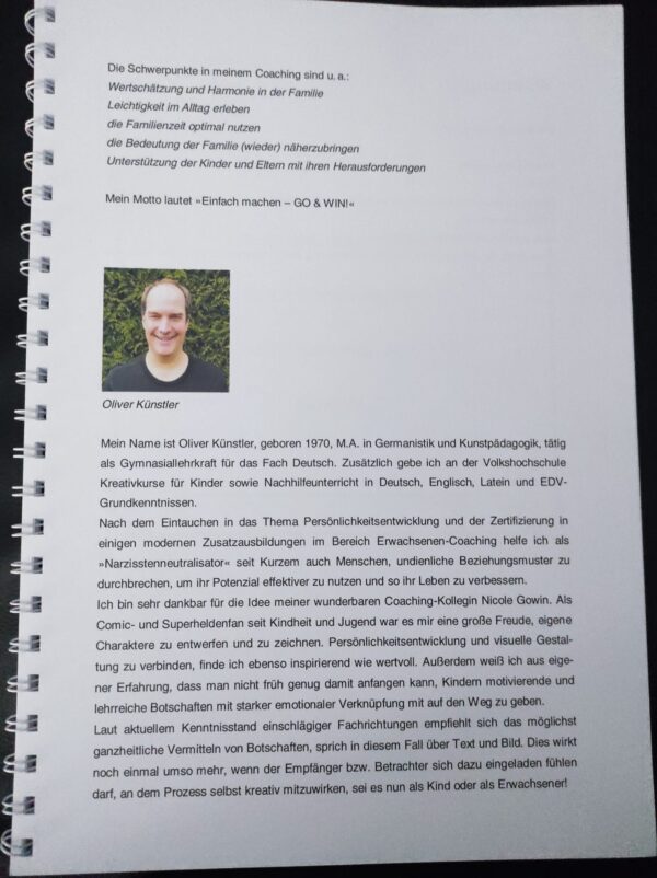 Malbuch - Neue Superhelden machen dich gross