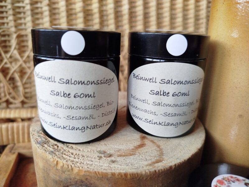 Beinwell Salomonssiegel Salbe 60ml