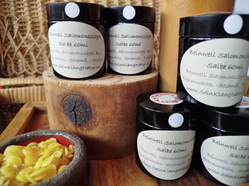 Beinwell Salomonssiegel Salbe 60ml