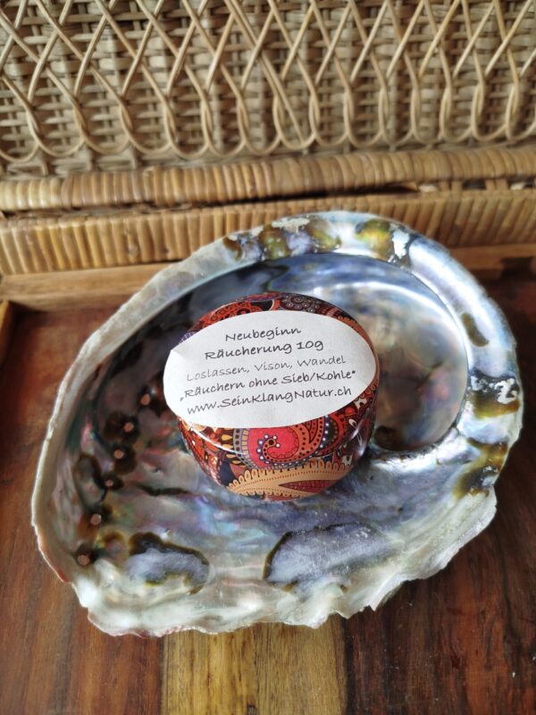 Räuchermischung - Neubeginn 10g