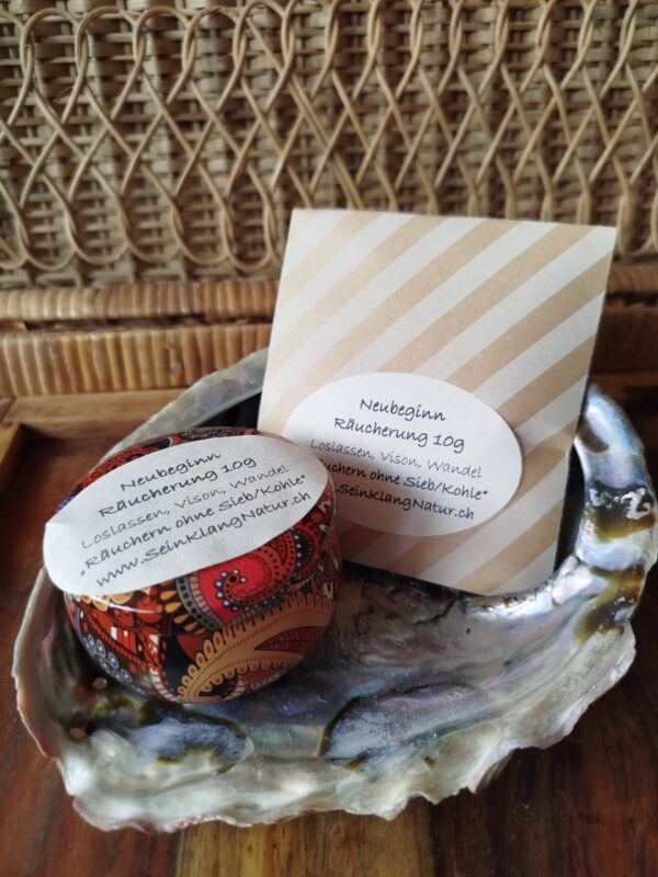Räuchermischung - Neubeginn 10g