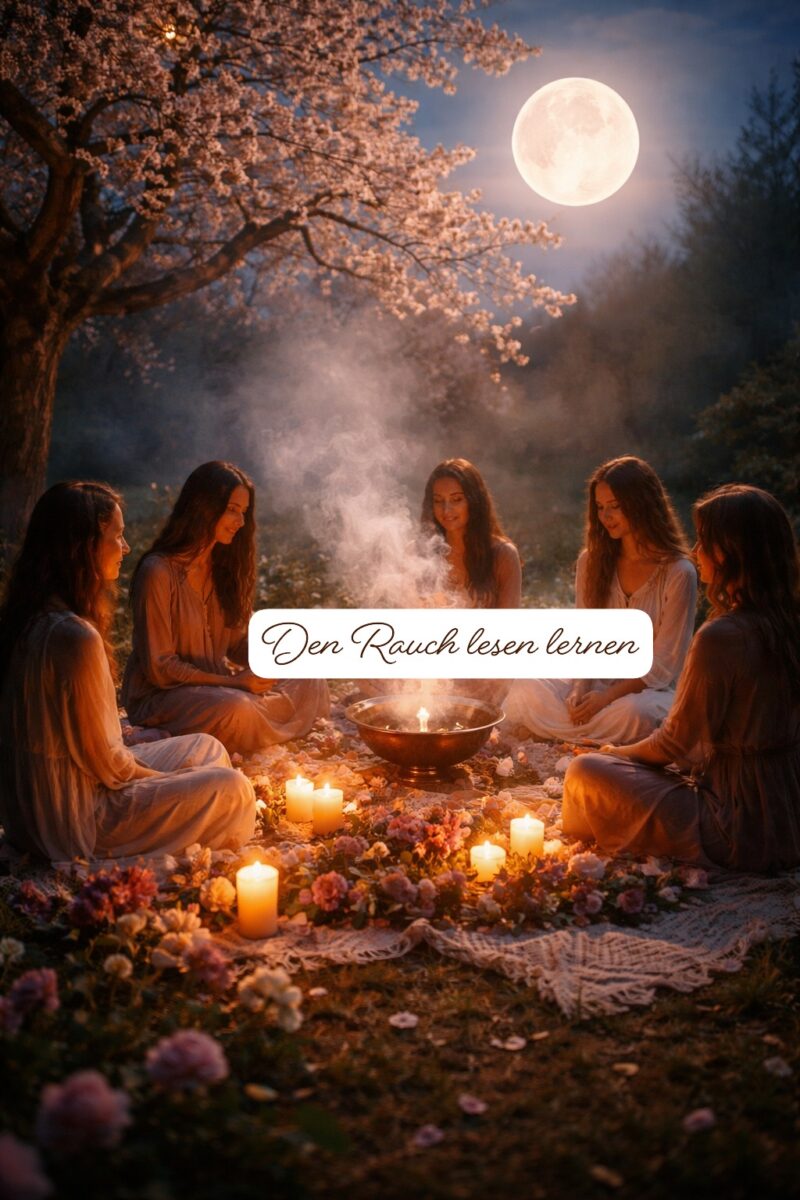 1.05.26 Mondräucherung zum Wonnemond